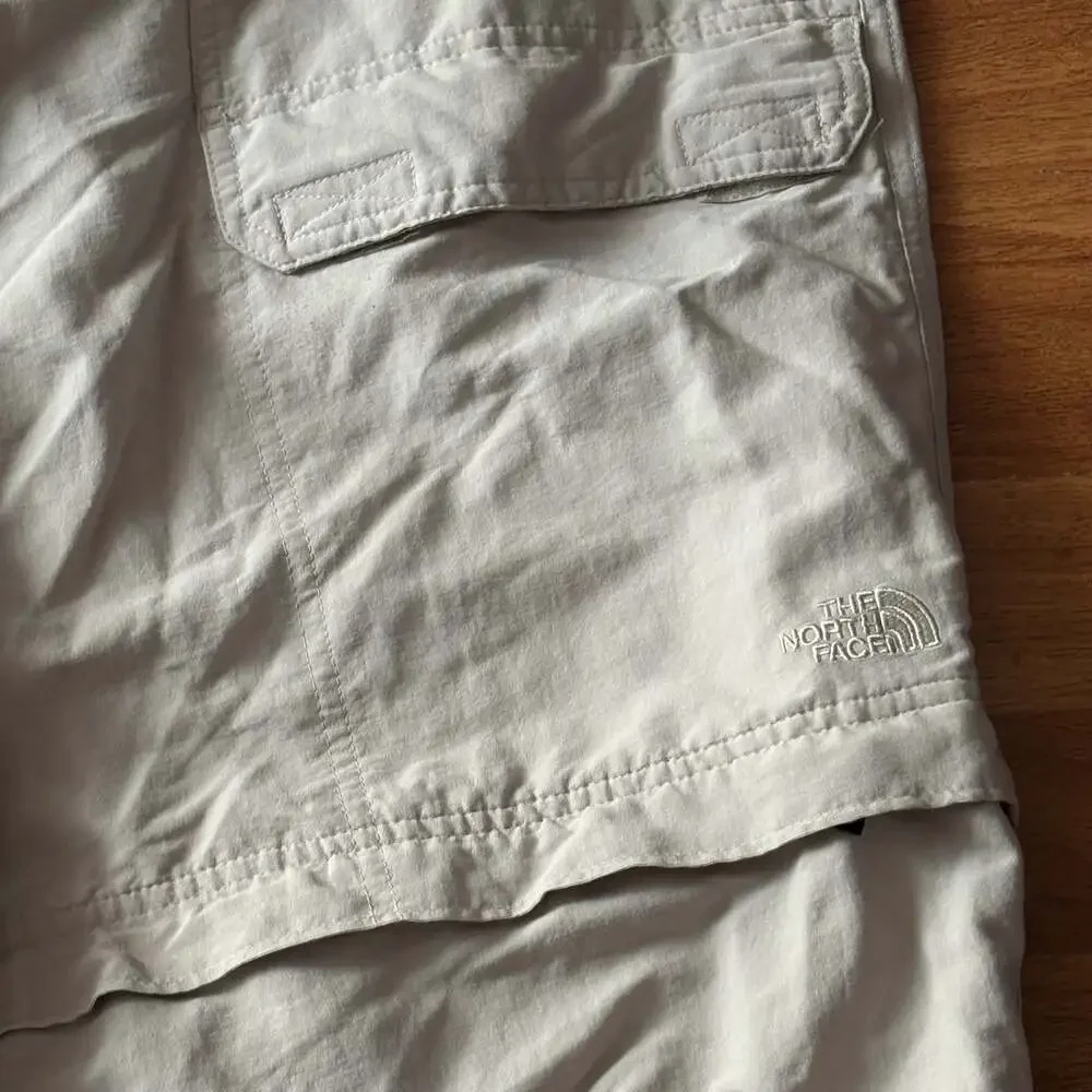 The North Face Convertible Zip-Off Hiking Cargo Pants Men's Size XXL